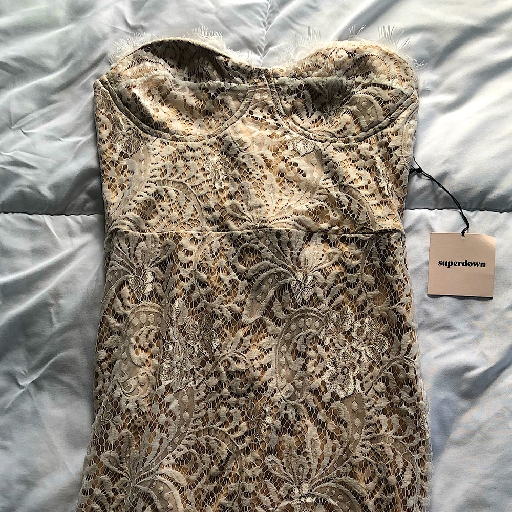 superdown dress new w/ tags